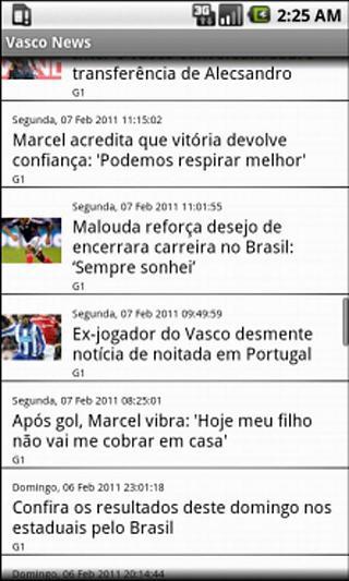 Vasco News截图4