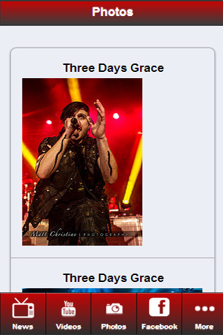 Three Days Grace截图4