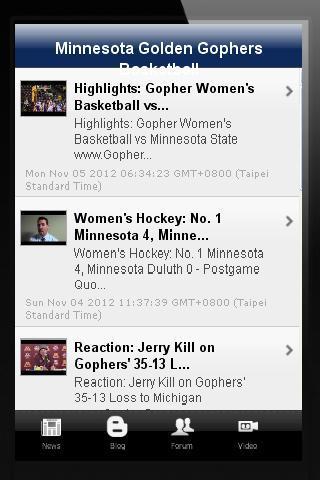 Minnesota Golden Gophers Basketball截图4
