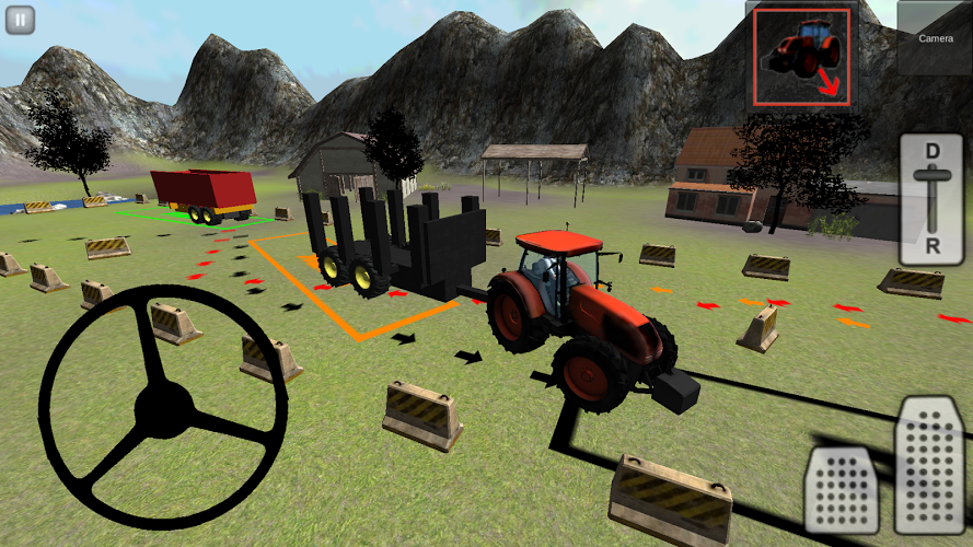 Farming 3D: Tractor Parking截图3
