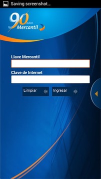 Mercantil Móvil截图