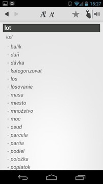Dictionary Slovak English Free截图