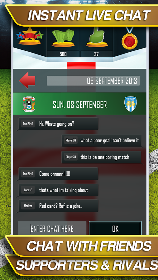 Football Chairman: Vote & Bet截图10