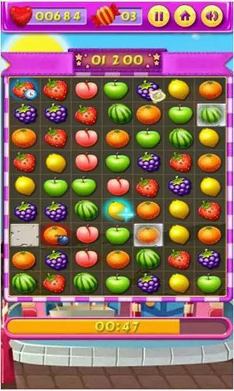 Fruit Split Story截图2