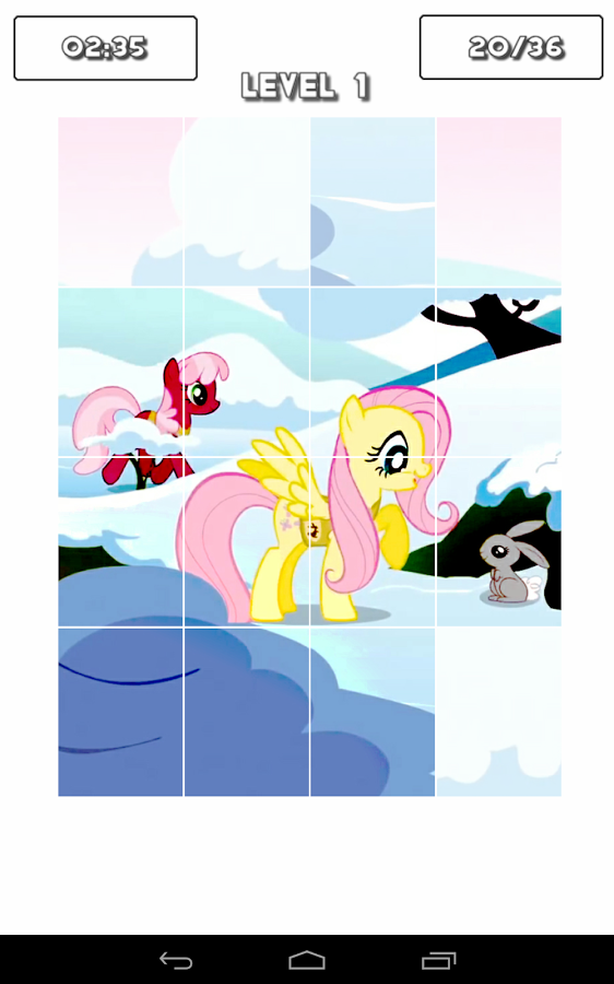 Magic Pony Princess Game截图1