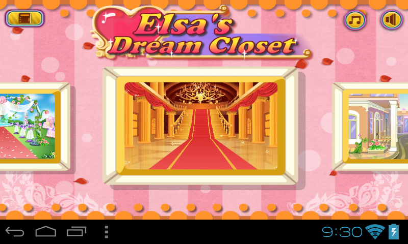 Elsa's Dream Closet截图3