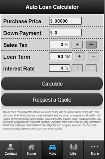 Issac Morales' Insurance Tapp截图2