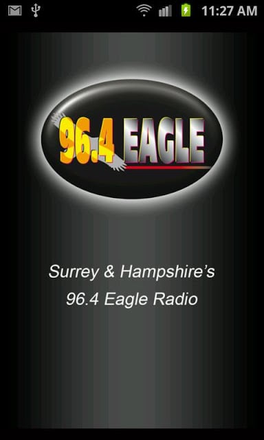 96.4 Eagle Radio截图4