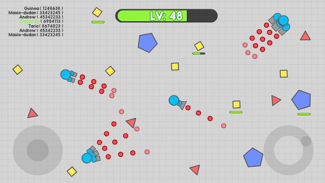 Deep.io Tank - Diep War Online截图2