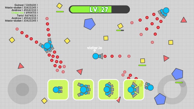 Deep.io Tank - Diep War Online截图5