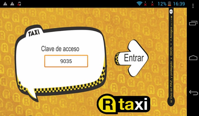 RTaxi Taxista截图1