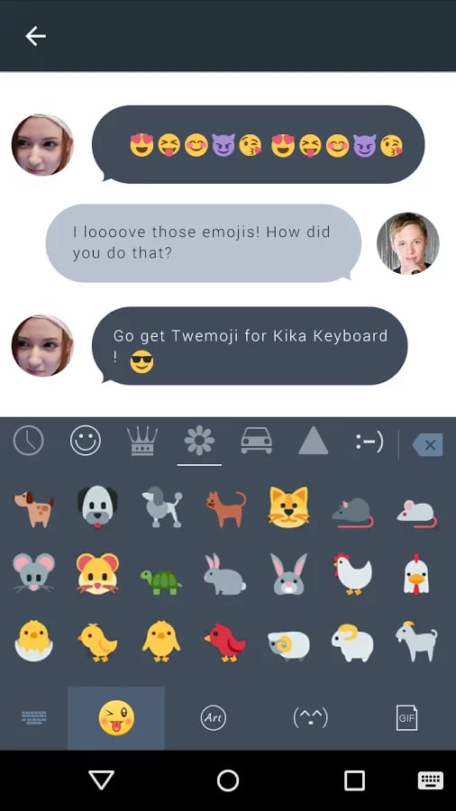 Twemoji for Kika Keyboar...截图1