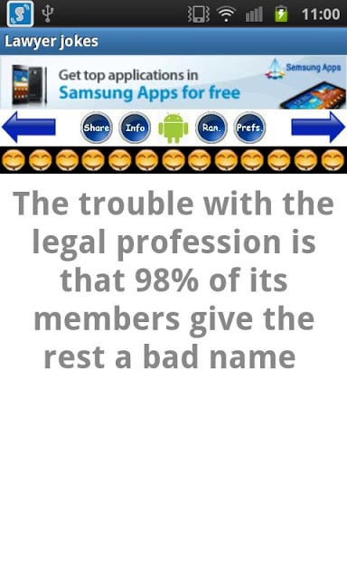 Lawyer Jokes截图2