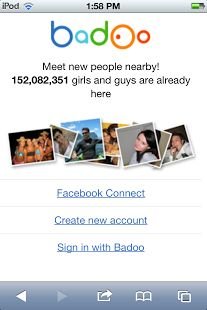 Badoo Mobile截图2