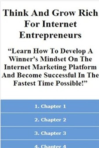 Internet Entrepreneurs Tips截图2