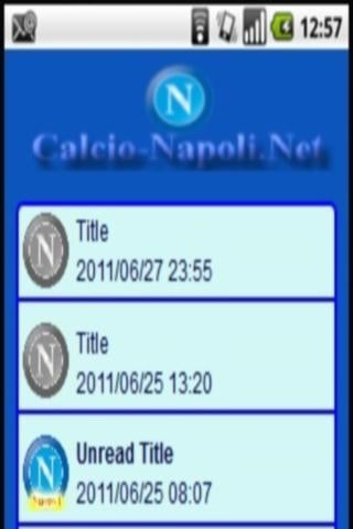 Calcio Napoli Net News截图1