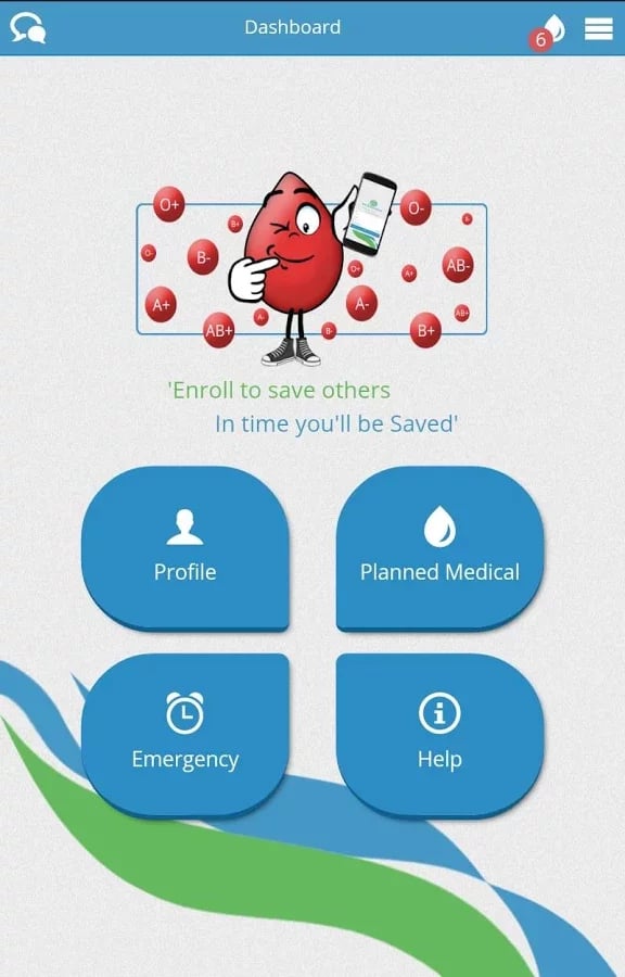 Panic Button. Blood Dono...截图5