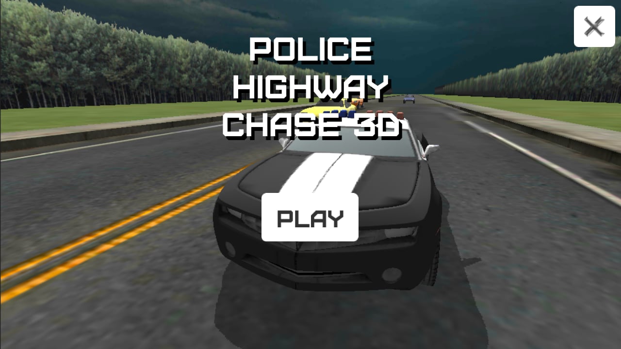 Police Highway Chase 3D截图1