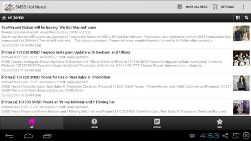 SNSD Hot News Updated截图9