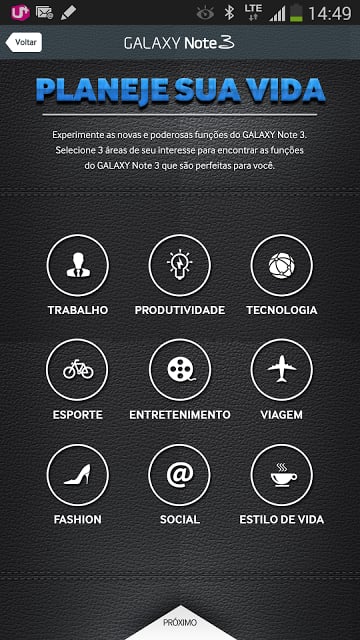GALAXY Note 3 Experi&ecirc;ncia截图2