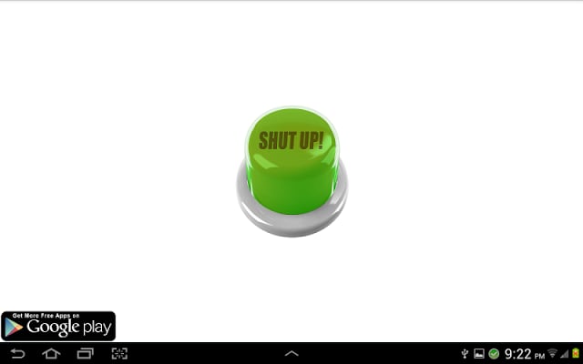 Shut Up Button截图1