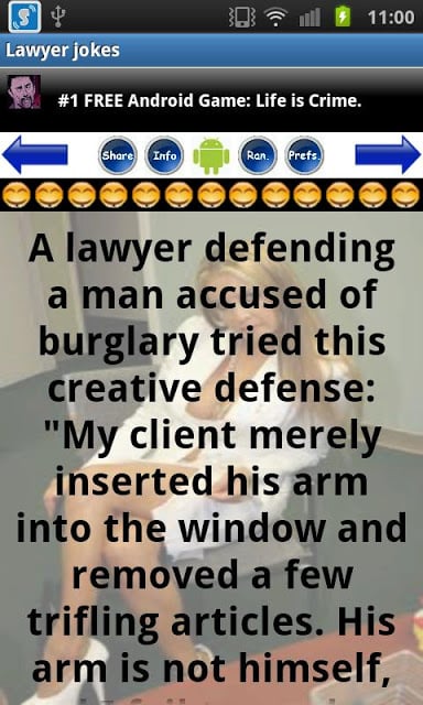 Lawyer Jokes截图4