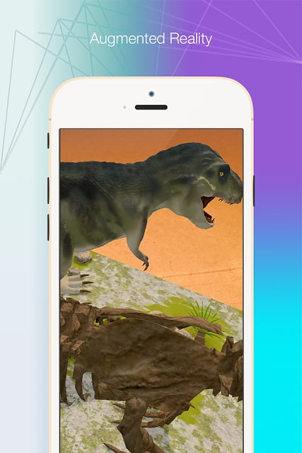 Logie T.Rex Augmented Reality截图4