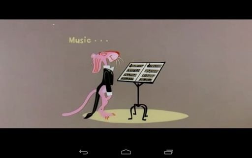 The Pink Panther cartoon video截图1