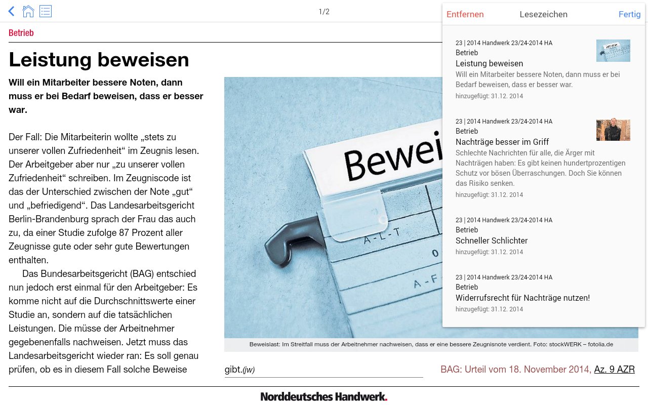 Handwerk Osnabrück截图3