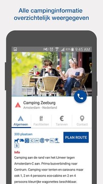 CampingApp Nederlands截图