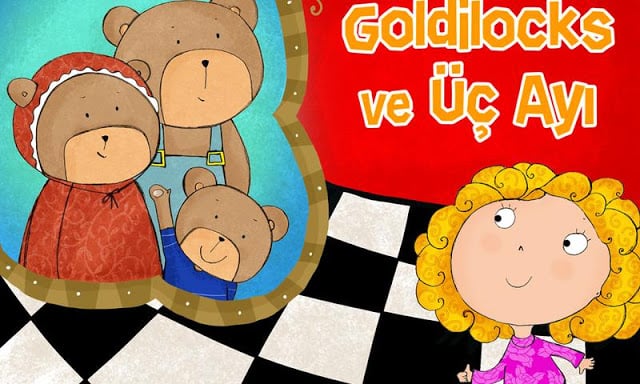 Goldilocks ve &Uuml;&ccedil; Ayı截图3