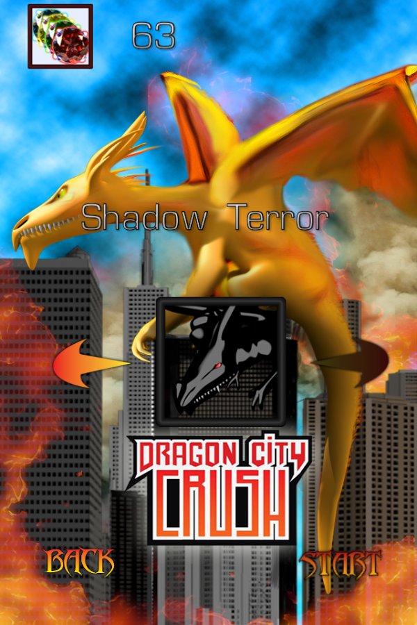 Dragon City Crush - Free截图1