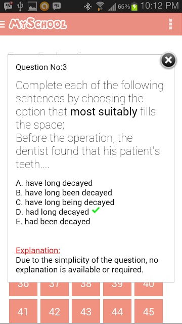 JAMB CBT Past Questions截图6