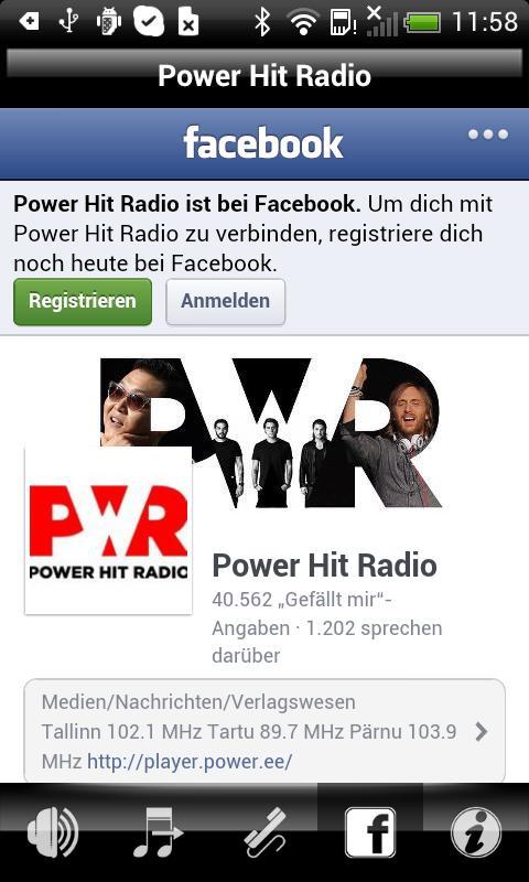 Power Hit Radio Eesti截图1