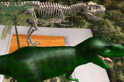 Logie T.Rex Augmented Reality截图5