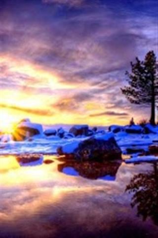 银河冬季景观 Galaxy Winter Landscape截图1