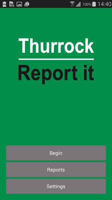 Thurrock Report It截图8