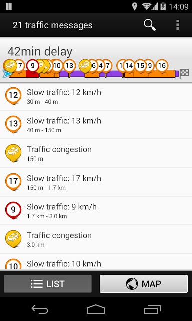 Search 'n' Nav – GPS Navigator截图3