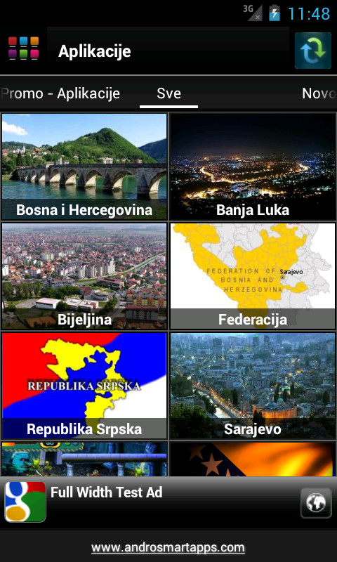 Bosna Android截图2