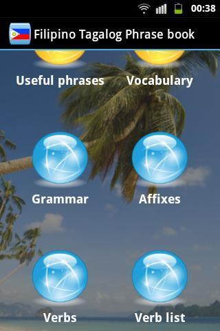 Filipino Tagalog Phrasebook截图2