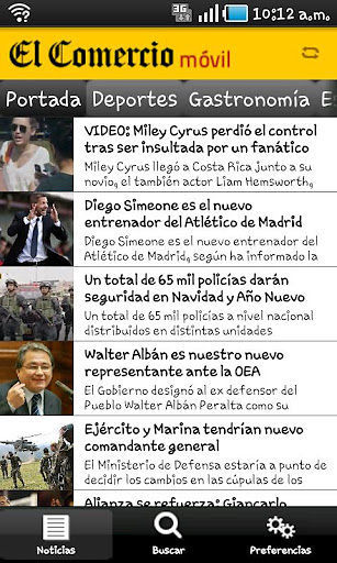 El Comercio截图2