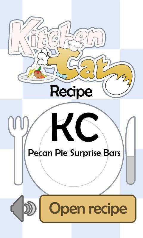 KC Pecan Pie Surprise Bars截图1