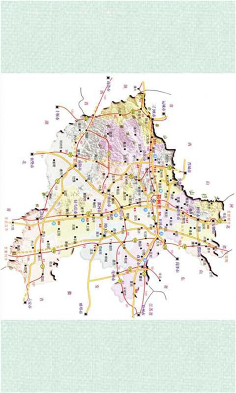 全国各省高速公路地图截图4