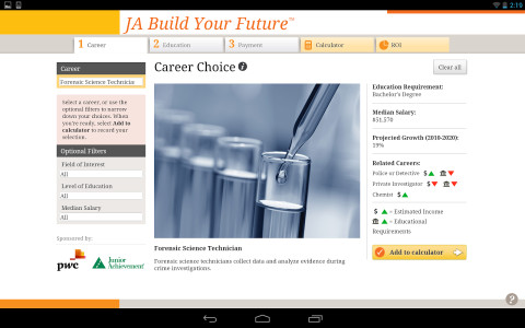 JA Build Your Future截图1