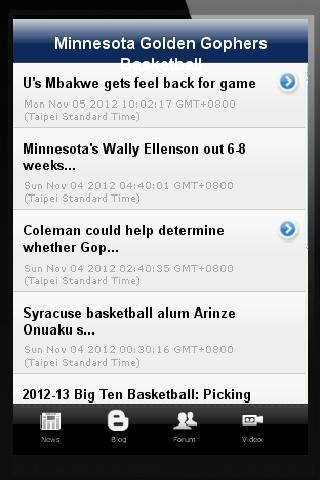 Minnesota Golden Gophers Basketball截图2