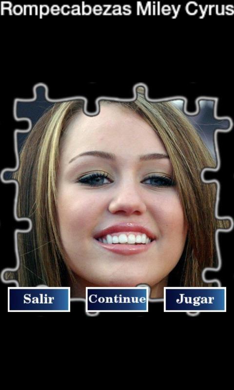 Miley Cyrus Puzzle截图1