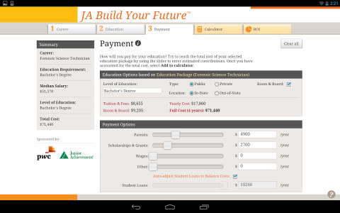 JA Build Your Future截图2