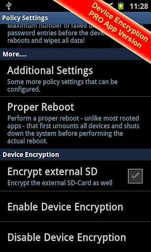 Device Encryption (FREE)截图5