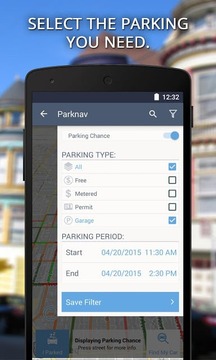 Parknav - Smart Street Parking截图