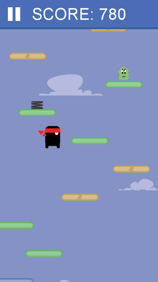 Stick Hero Doodle Jumping截图2